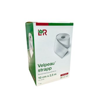 Velpeau strapp Bande élastique adhésive Lohmann & Rauscher - une bande de 2,5m x 10cm