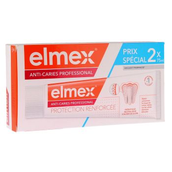 Dentifrice anti-caries professional Elmex
