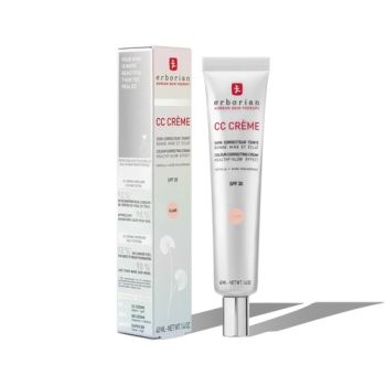 CC Crème à la Centella Asiatica teinte clair SPF30 Erborian