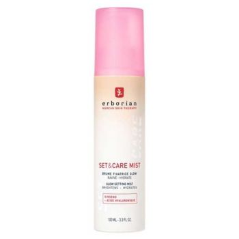 Set&Care Brume fixatrice glow Erborian - 100ml