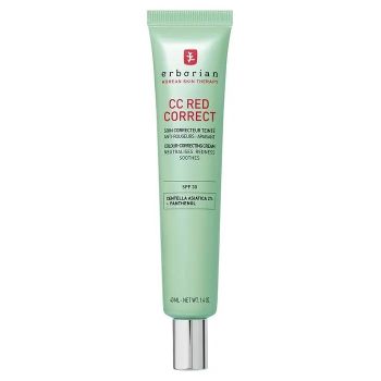 CC Red Correct à la Centella Asiatica SPF30 Erborian - tube 40ml