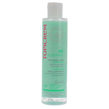AC Control Eau micellaire purifiante Topicrem