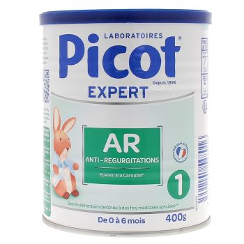 AR anti régurgitations lait expert 1er âge Picot