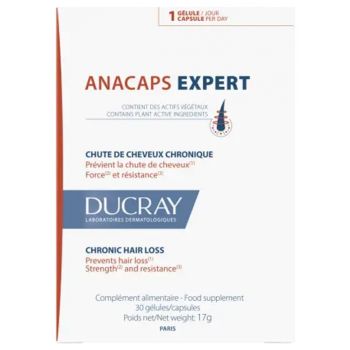 Anacaps Expert Chute de cheveux chronique Ducray