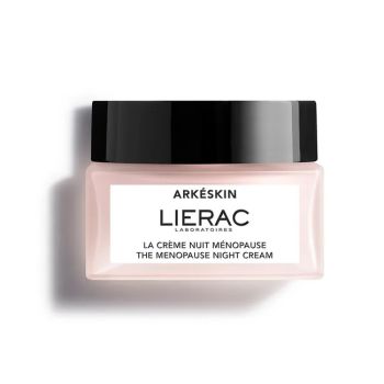 Arkéskin la crème de nuit ménopause Lierac