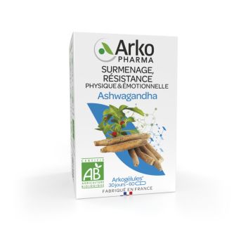Arkogélules Ashwagandha bio Arkopharma