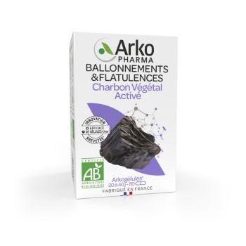 Arkog&eacute;lules Charbon v&eacute;g&eacute;tal bio Arkopharma