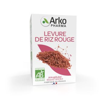 Arkogélules Levure de riz rouge bio Arkopharma
