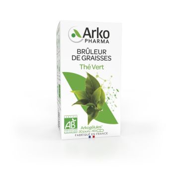 Arkogélules thé vert bio Arkopharma