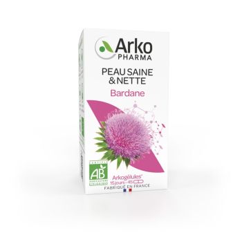 Arkogélules Bardane bio Arkopharma