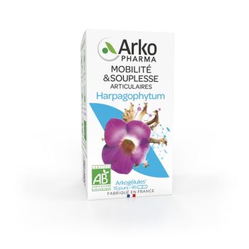 Arkogélules Harpagophytum bio Arkopharma