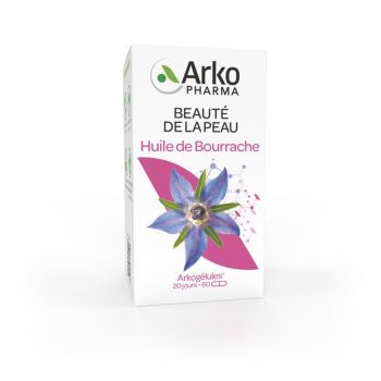 Arkogélules Huile de bourrache Arkopharma