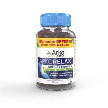 Arkorelax Sommeil Gummies sans sucre Arkopharma