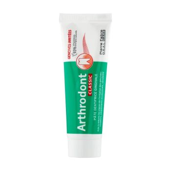 Arthrodont classic p&acirc;te dentifrice gingivale Pierre Fabre