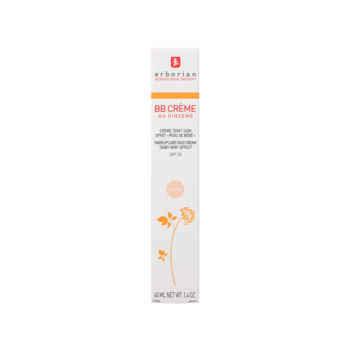 BB Crème au Ginseng teinte clair Erborian - tube de 40 ml
