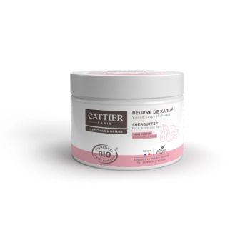 Beurre de Karité 100% Bio Cattier