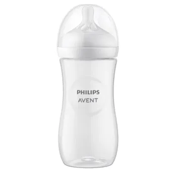 Biberon Natural Response 3M+ Avent - biberon de 330 ml