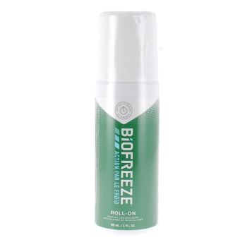 Biofreeze+ roll-on action par le froid - tube de 89g