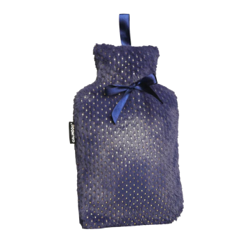 Bouillotte à eau avec housse Calindoo - bouillotte de 2L
