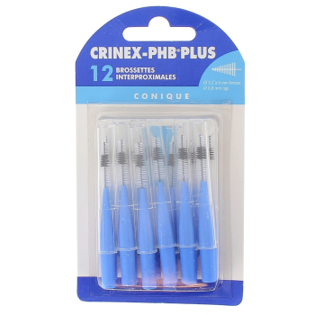 Brossettes interdentaires conique phb plus Crinex