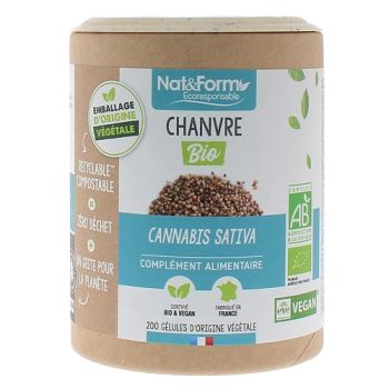 Chanvre bio Nat&Form