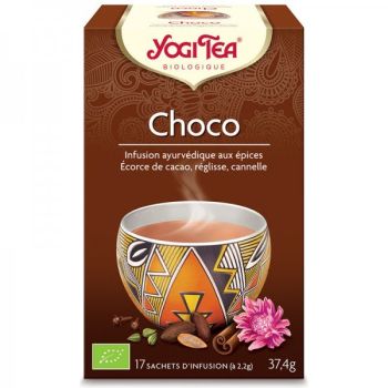 Choco BIO Yogi Tea - boite de 17 sachets
