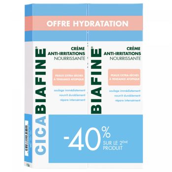 Cicabiafine crème corporelle anti-irritations hydratante