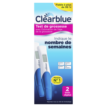 Clearblue digital test de grossesse