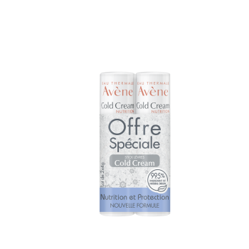 Cold Cream stick lèvres nourrissant Avène