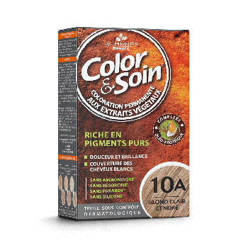 Color & soin coloration permanente Les 3 chênes - 1 kit