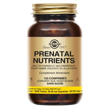 Prenatal Nutrients Solgar