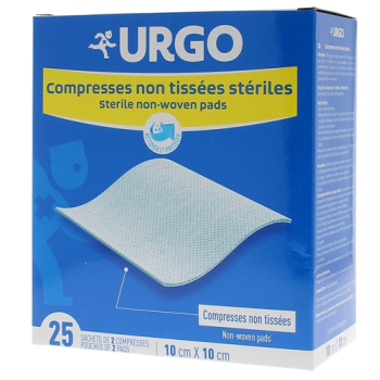 Compresses stériles non tissé Urgo