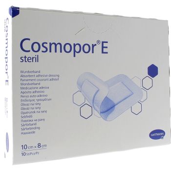 Cosmopor E 10cm x 8cm Hartmann