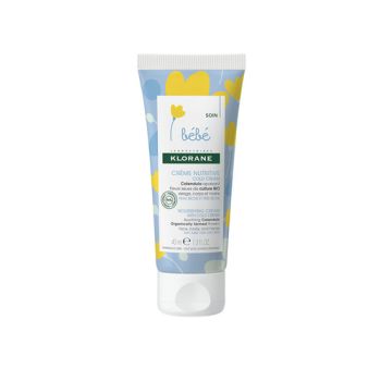 Crème nutritive cold cream Klorane Bébé