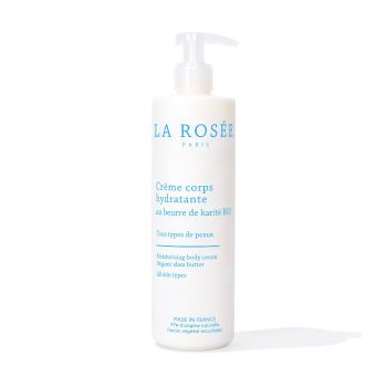 Crème corps hydratante au beurre de karité bio La Rosée