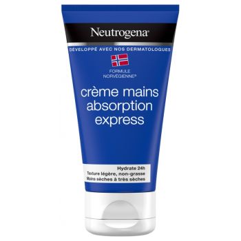 Crème mains absorption express Neutrogena