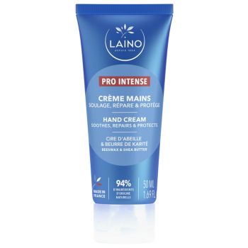 Crème mains sèches à abîmées Pro Intense Laino