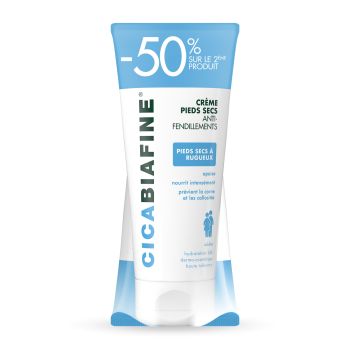 Crème pieds secs Anti-Fendillements CicaBiafine