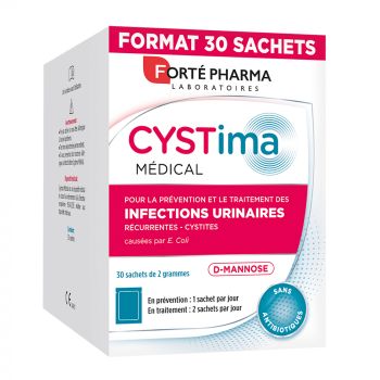 Cystima Médical Forté Pharma