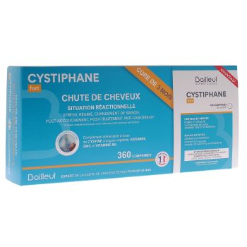 Cystiphane Fort cheveux et ongles Bailleul-Biorga