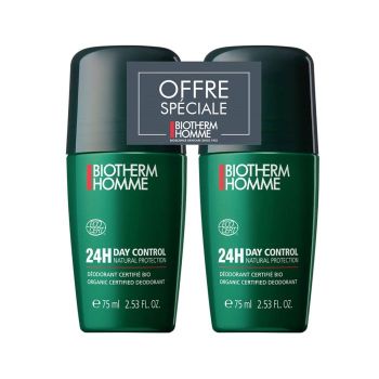 Day control 24H natural protection déodorant Biotherm homme