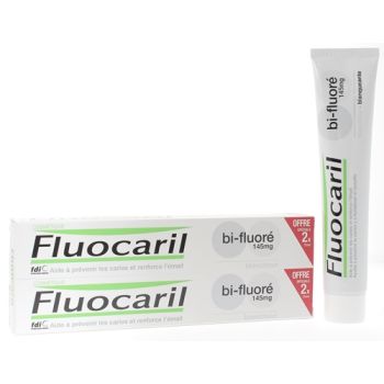 Dentifrice Blancheur Bi-Fluoré Fluocaril