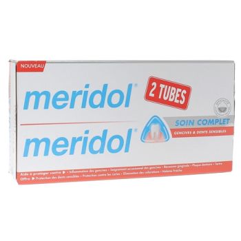 Dentifrice Soin complet Meridol