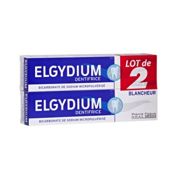Dentifrice blancheur Elgydium