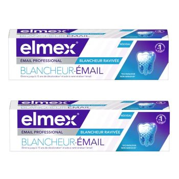 Dentifrice blancheur-émail Elmex