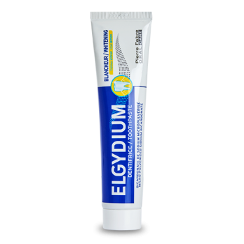 Dentifrice blancheur fraîcheur citron Elgydium
