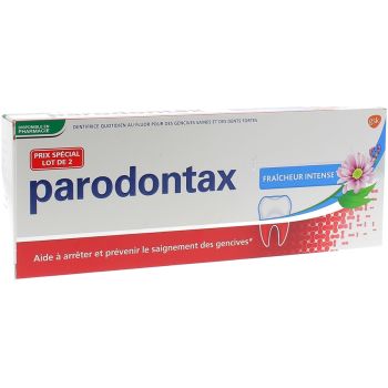 Dentifrice fraîcheur intense Parodontax