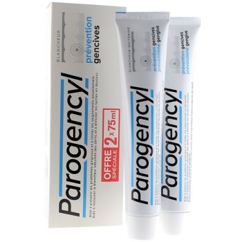 Dentifrice prévention gencives blancheur Parogencyl