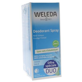 Déodorant à la sauge Weleda