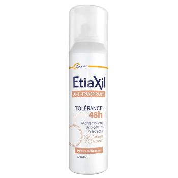 D&eacute;odorant anti-transpirant 48h peaux sensibles Etiaxil